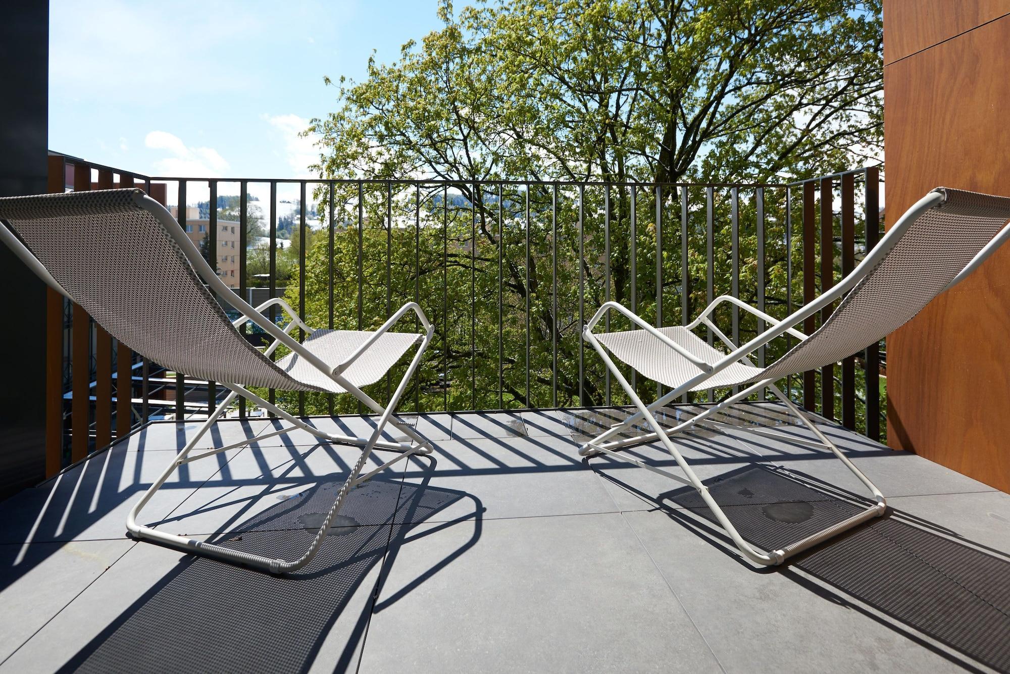 Newstar Hotel St. Gallen Bagian luar foto