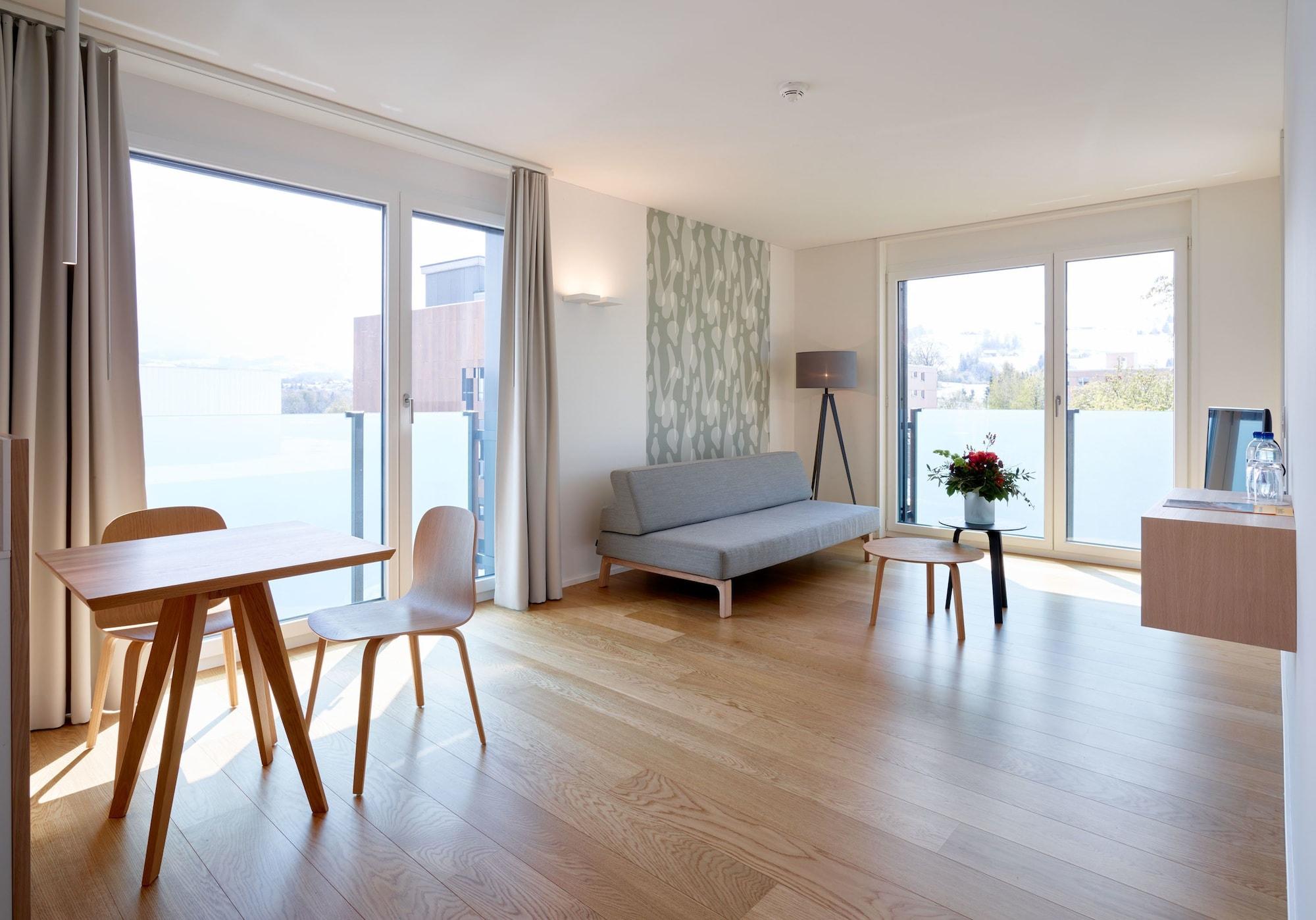 Newstar Hotel St. Gallen Bagian luar foto