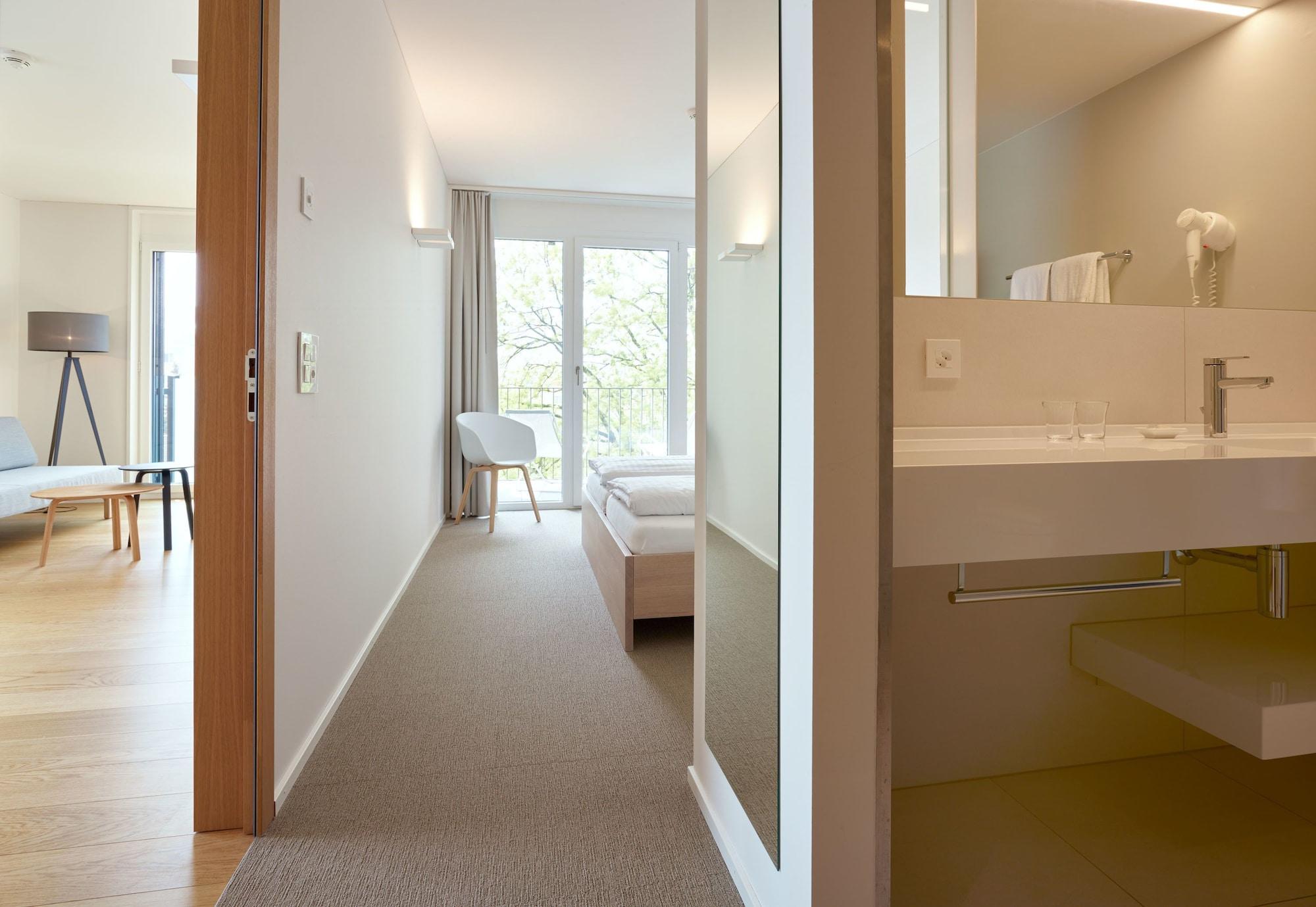 Newstar Hotel St. Gallen Bagian luar foto