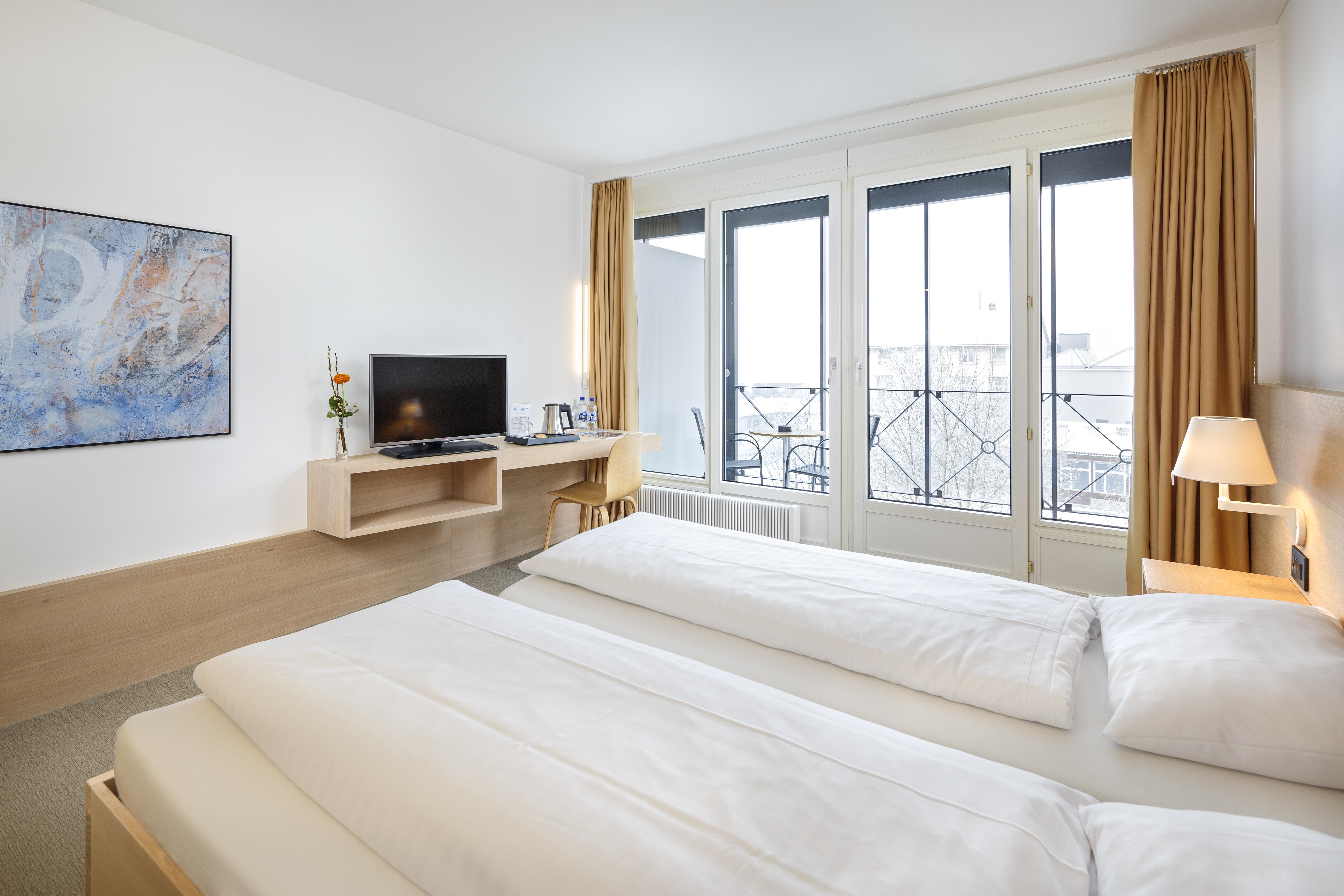 Newstar Hotel St. Gallen Bagian luar foto