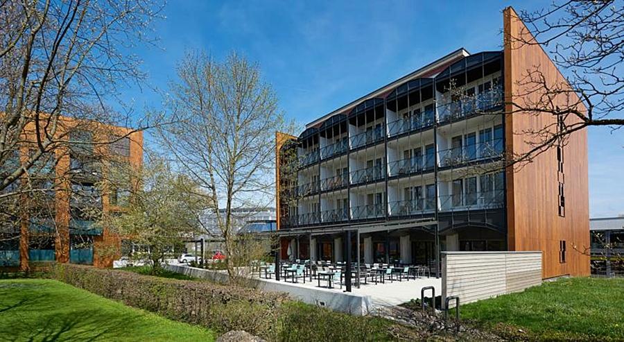Newstar Hotel St. Gallen Bagian luar foto