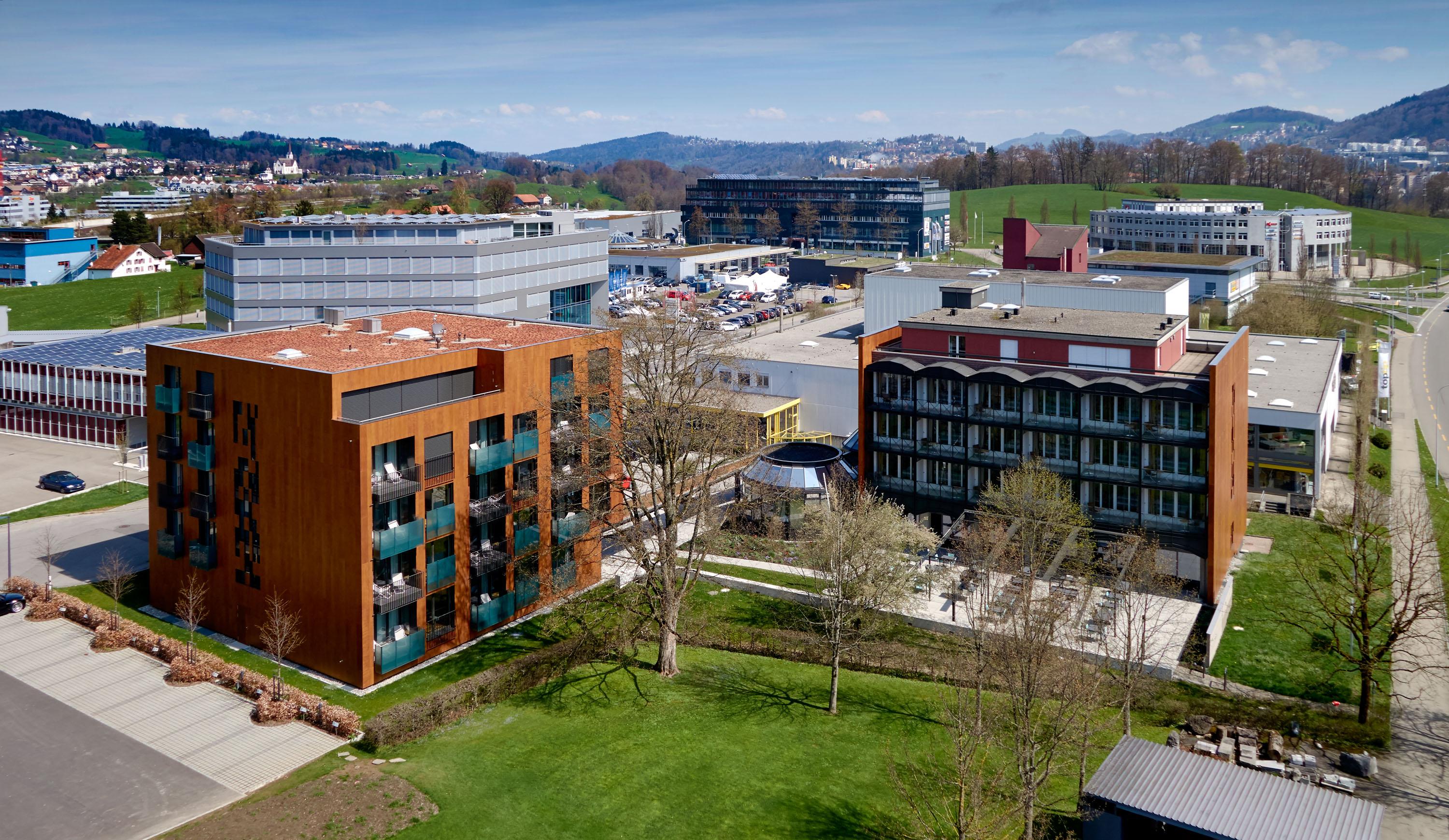 Newstar Hotel St. Gallen Bagian luar foto